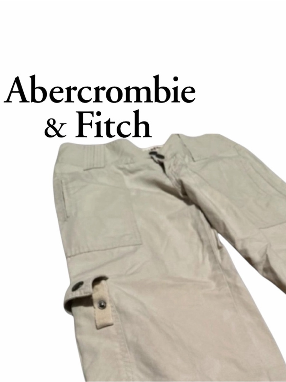 A&F | Khakis Cargos